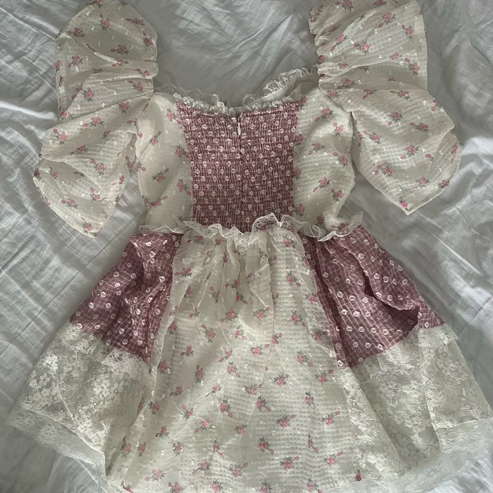 For Love And Lemons Francine mini dress - Picture 2 of 4